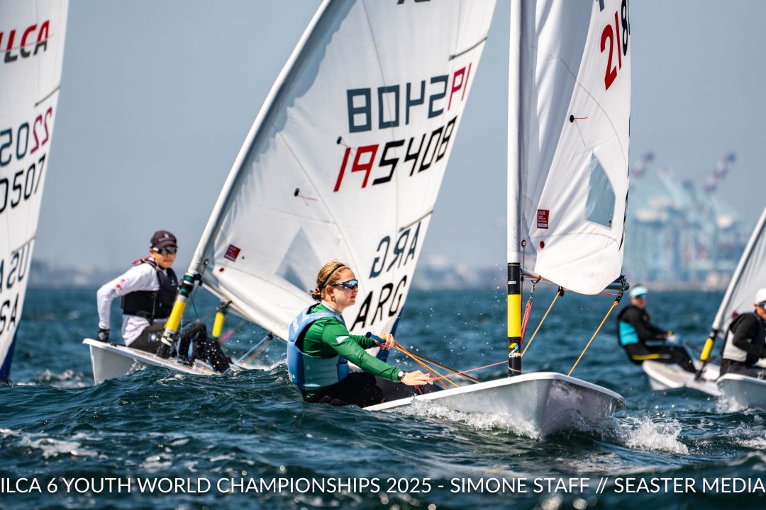 2025 ILCA 6 Youth Worlds in Los Angeles - Day 2 - Photos by Simone Staff – Seaster Media