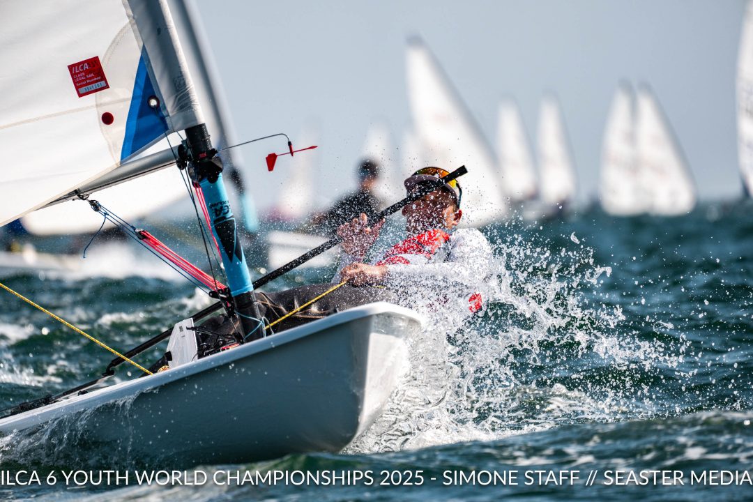 2025 ILCA 6 Youth Worlds in Los Angeles - Day 2 - Photos by Simone Staff – Seaster Media