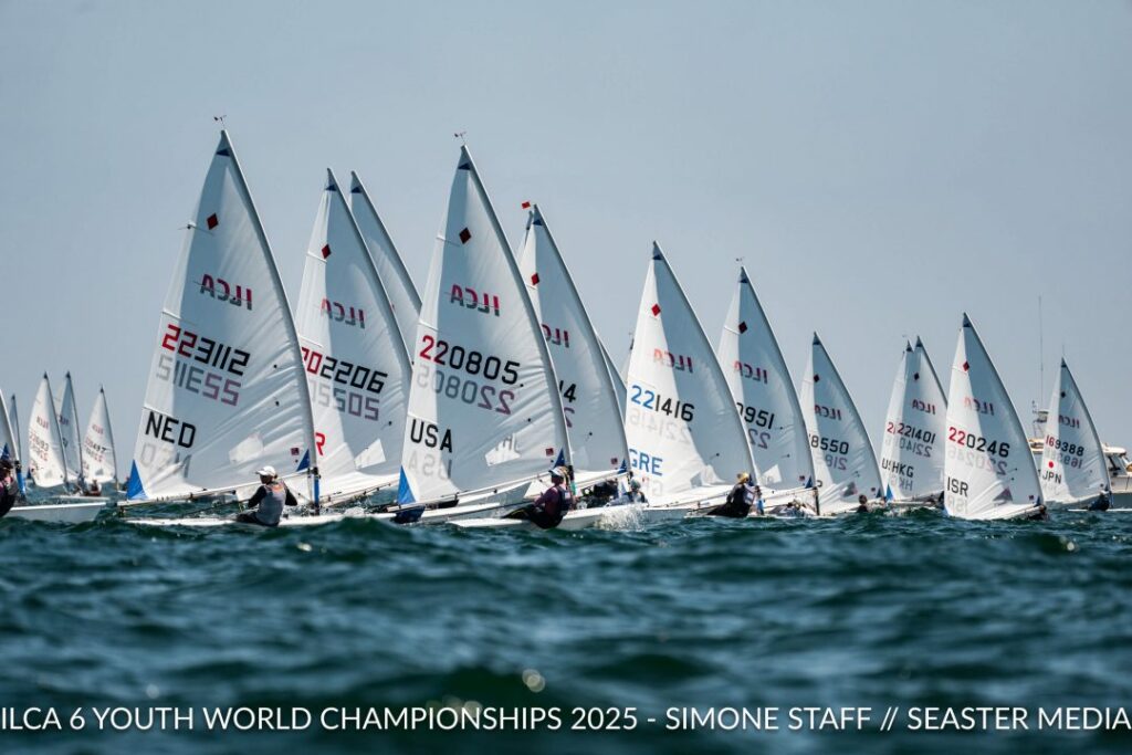 2025 ILCA 6 Youth Worlds in Los Angeles - Day 2 - Photos by Simone Staff – Seaster Media