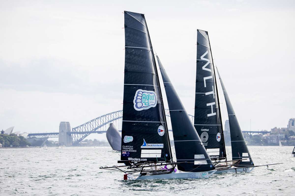 2025 JJ Giltinan 18 Foot Skiff Championships
