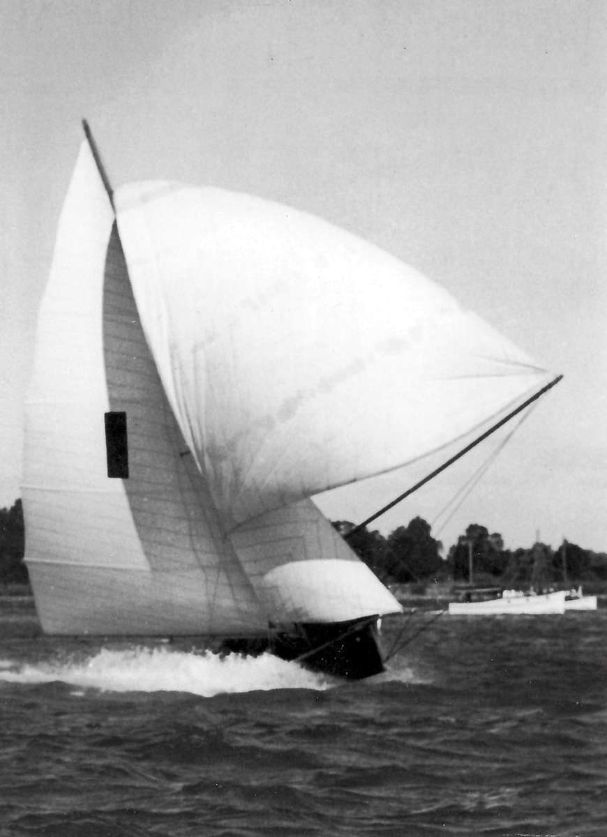 Culex III, 1949-50 Australian champion (Tom Cuneo collection)