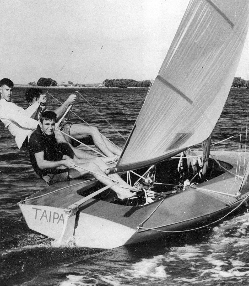 Taipan, radical dersign in 1960 (Tom Cuneo collection)
