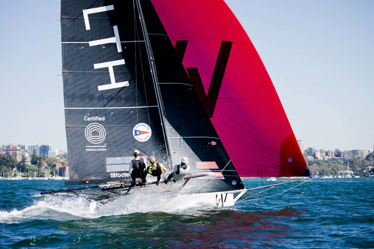2025 JJ Giltinan 18 Foot Skiff Championships