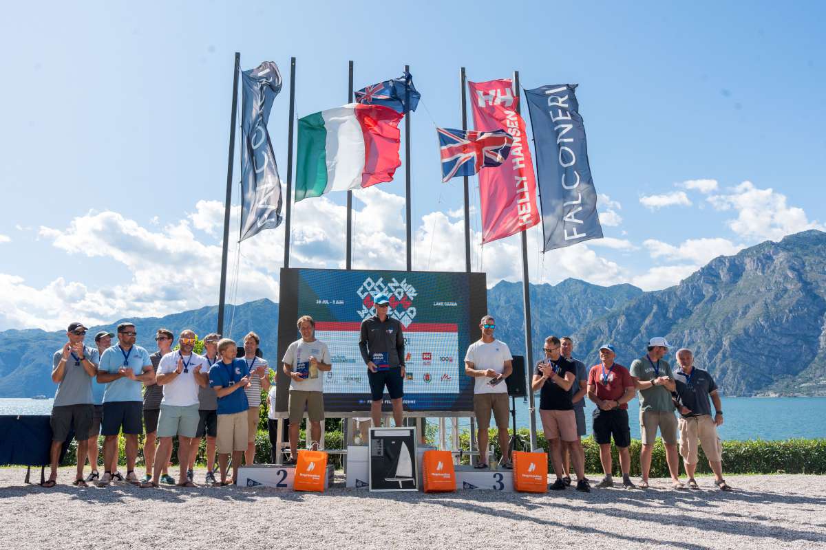 2025 Contender World Championship - Fraglia Vela Malcesine