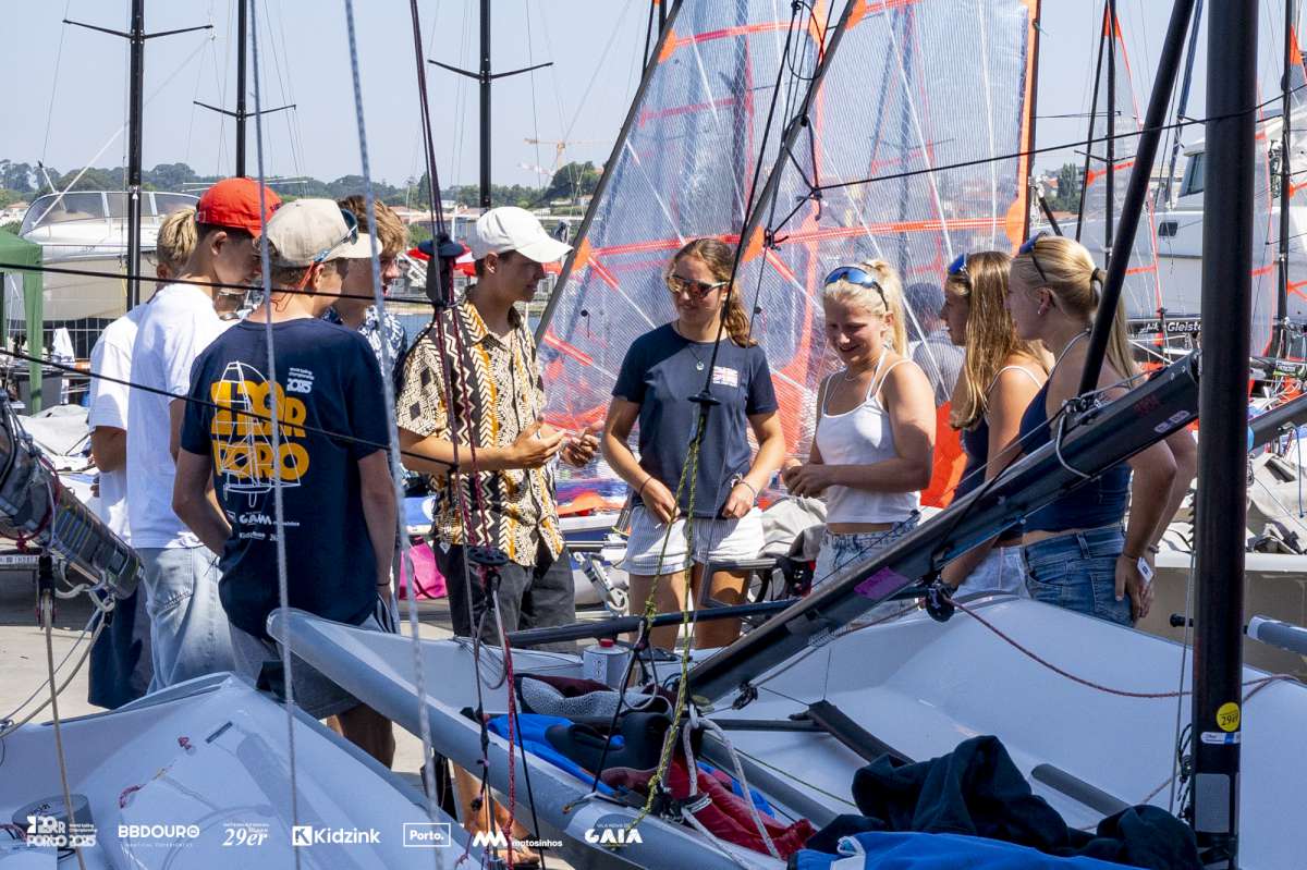 29er Porto Worlds Championship 2025 - D1