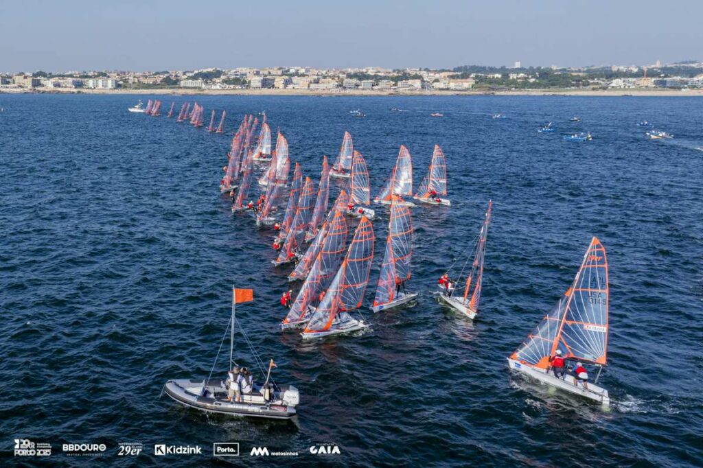 29er Porto Worlds Championship 2025 - D1