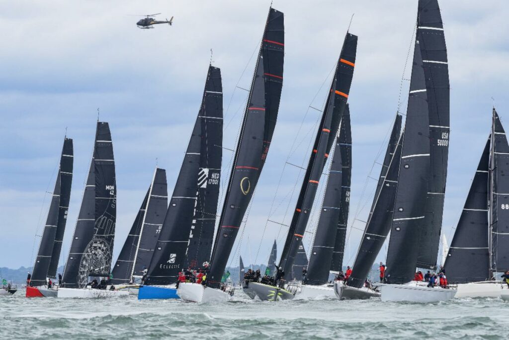 The return of the Admiral's Cup was a resounding success © Rick Tomlinson/RORC