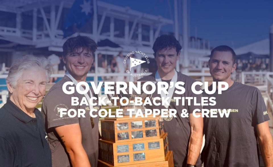 Governor’s Cup: Back-to-back titles for Cole Tapper & crew