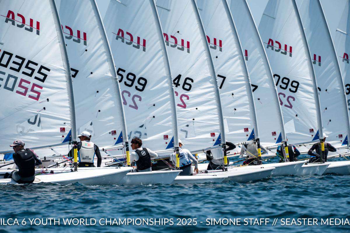 2025 ILCA 6 Youth Worlds in Los Angeles