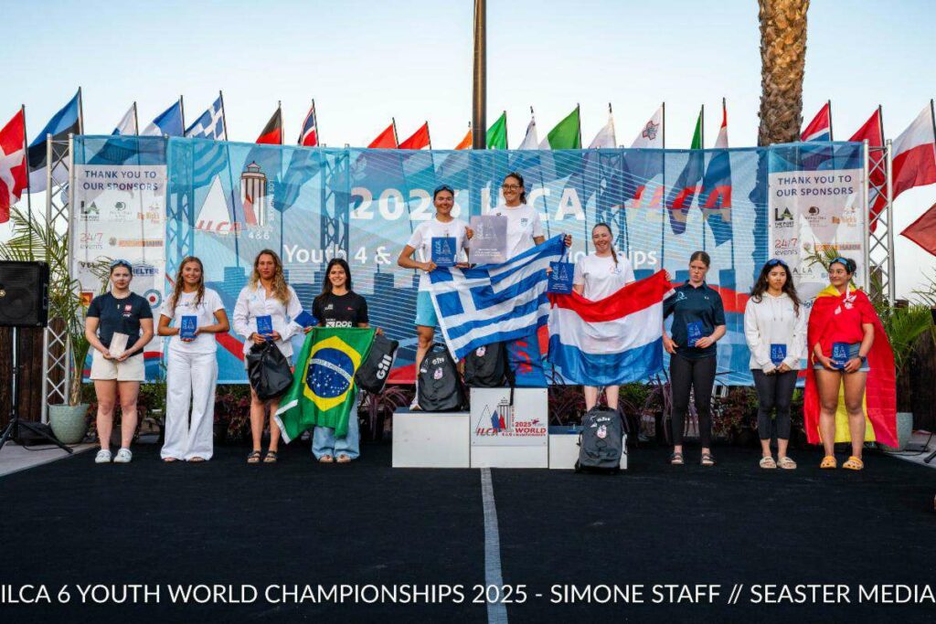 2025 ILCA 6 Youth Worlds in Los Angeles
