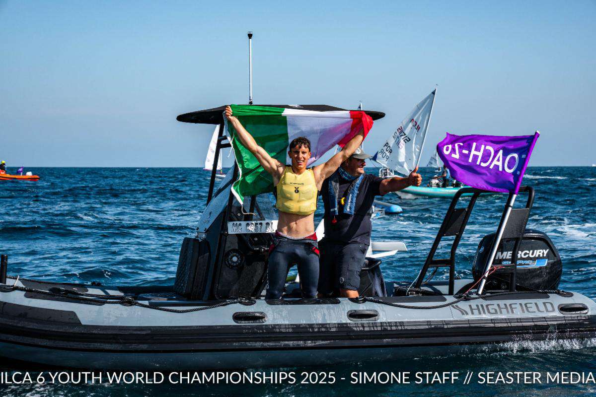 2025 ILCA 6 Youth Worlds in Los Angeles