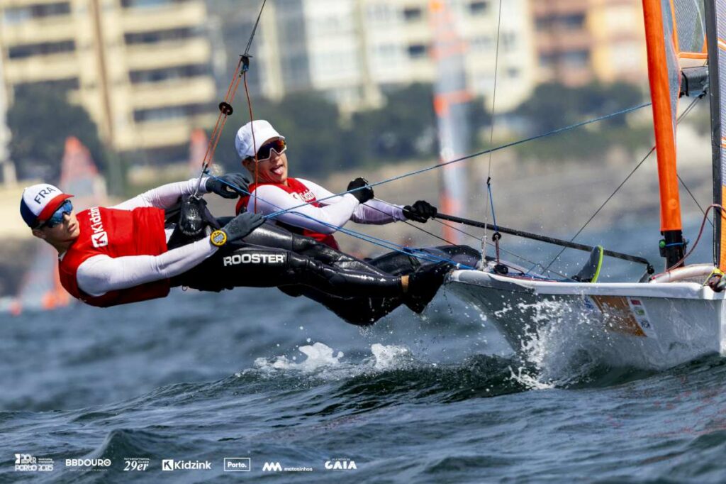29er Porto Worlds Championship 2025 - D3