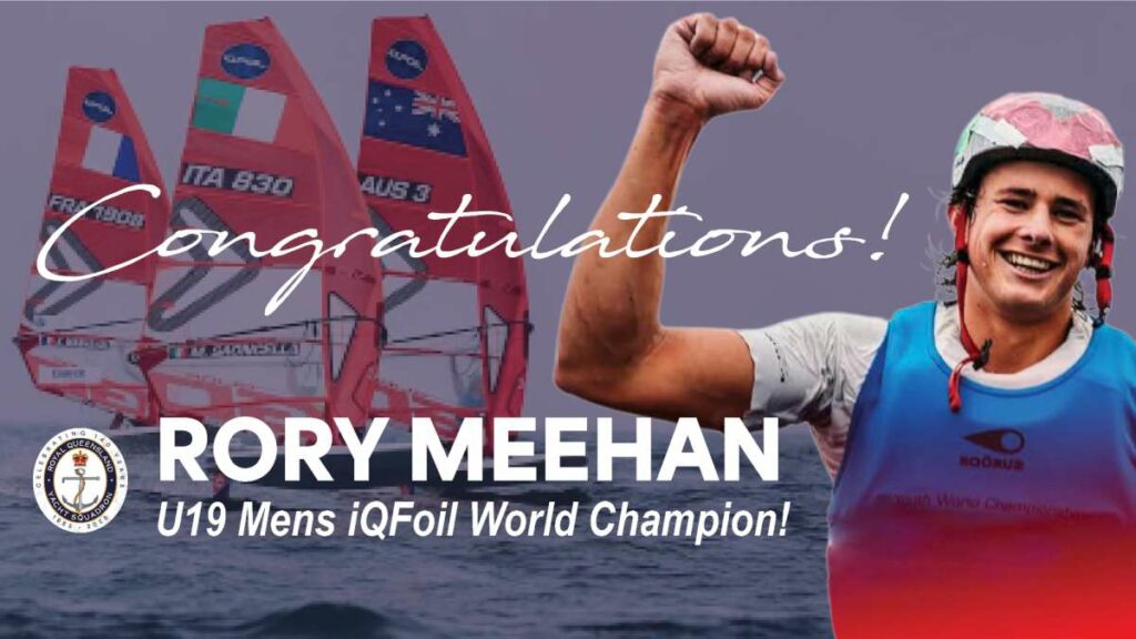 Brisbane local crowned iQFoil Youth World Champion
