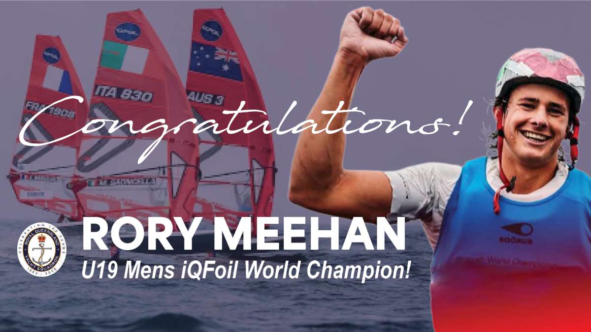 Brisbane local crowned iQFoil Youth World Champion