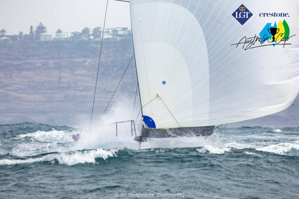 Launching into the LGT Crestone Wealth Management Australia Cup - Credit- Nicd Douglass @sailorgirlhq