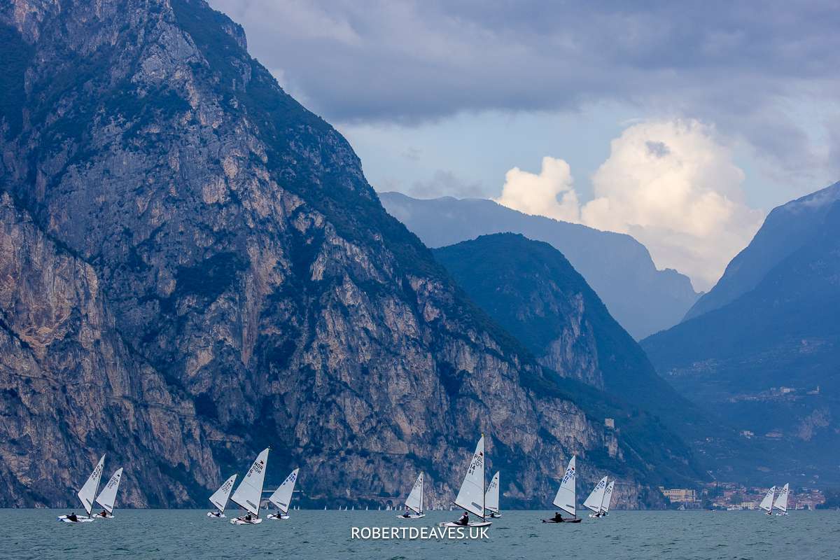 2023 OK Dinghy European Championship, Circolo Vela Arco
