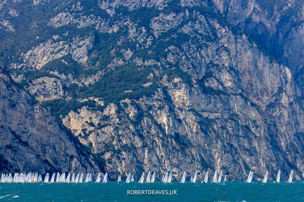 2023 OK Dinghy European Championship, Circolo Vela Arco
