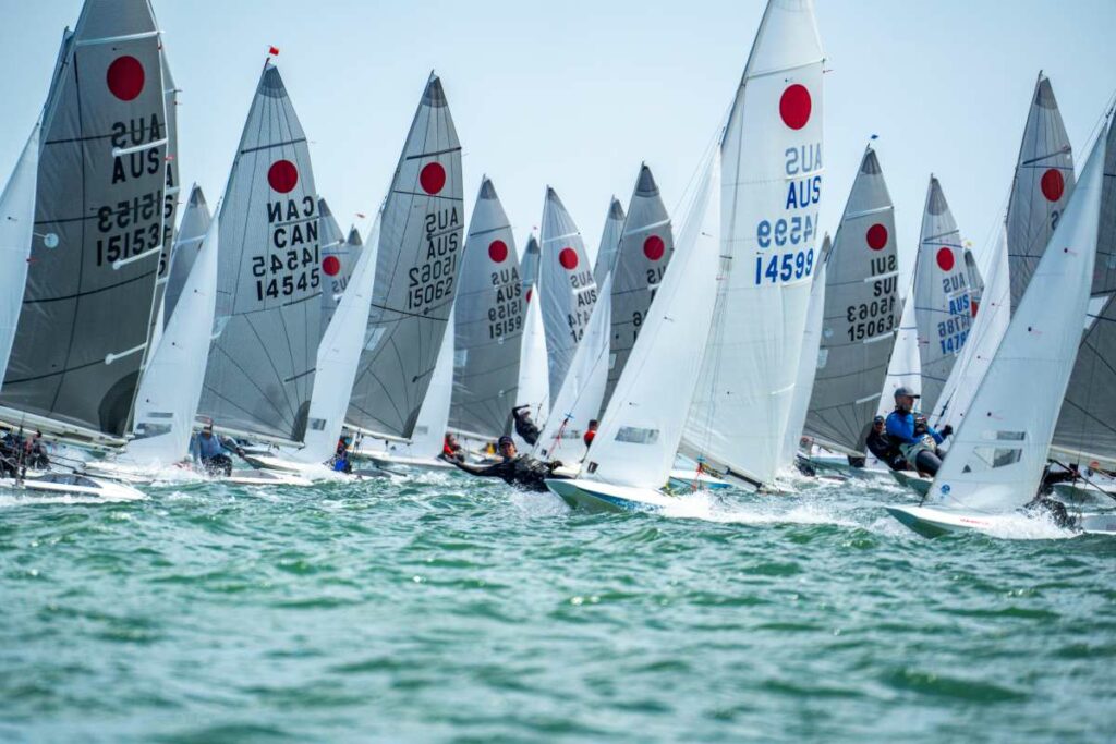 Australian Team heading to 2025 Fireball World Championship