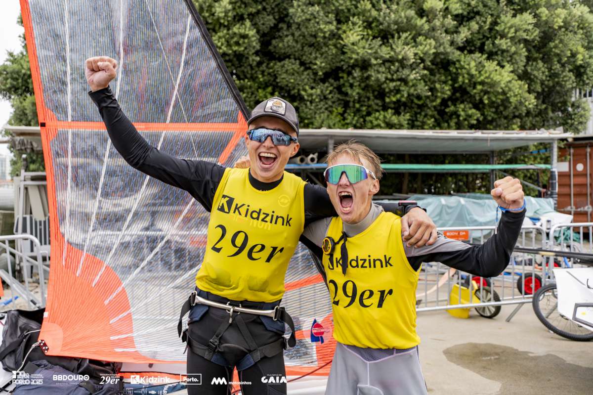 Holt & Forslund Crowned 2025 29er World Champions in Porto