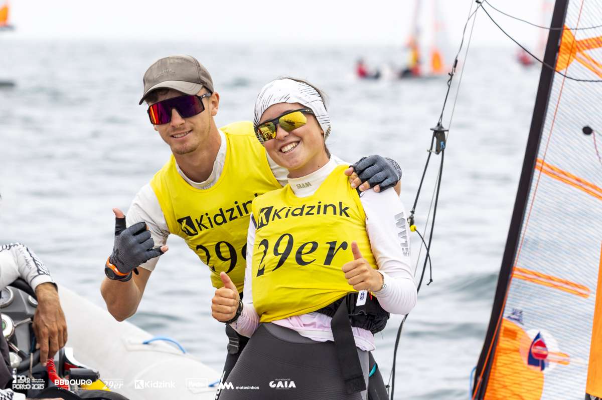 29er Porto Worlds Championship 2025 - D6