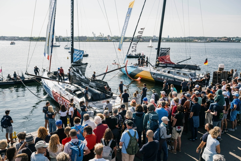Ocean Race Europe Kicks Off in Style: Kiel Celebrates Sailing's Grand Return!