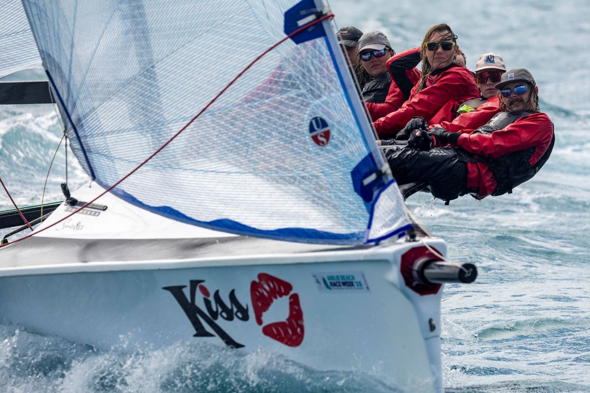 A Kiss worked a treat today - Andrea Francolini, ABRW pic
