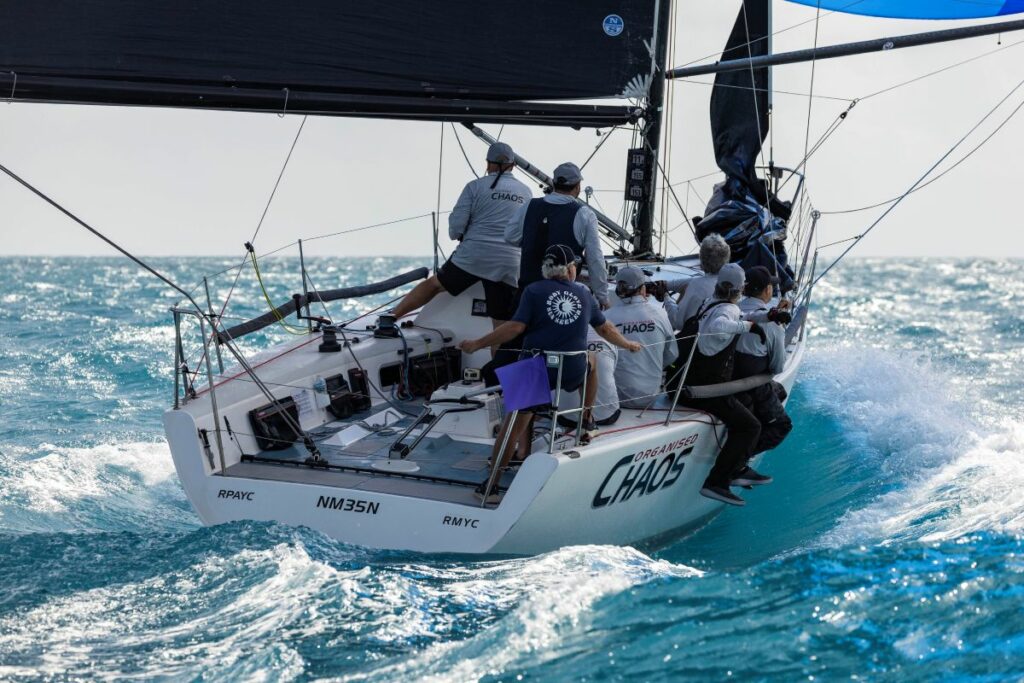 Under control on Organised Chaos - Andrea Francolini, ABRW pic
