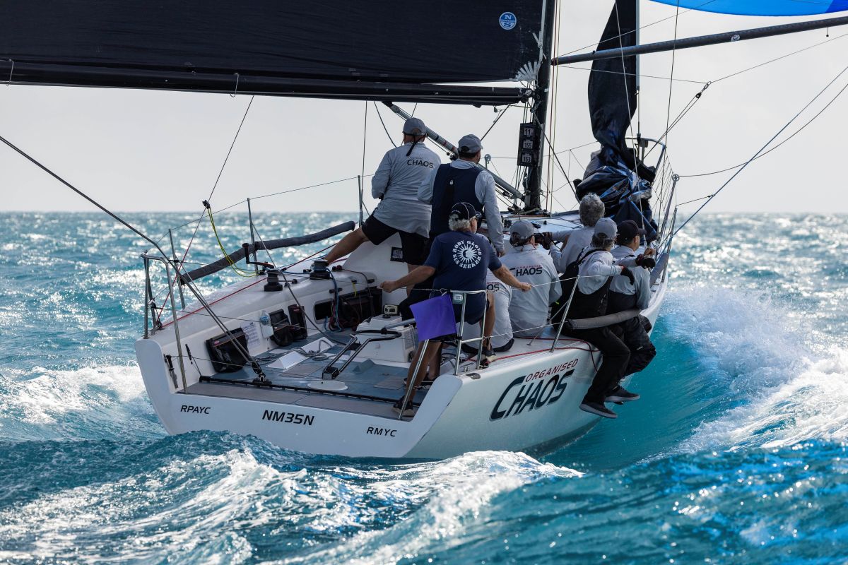 Racing away at Airlie Beach Race Week