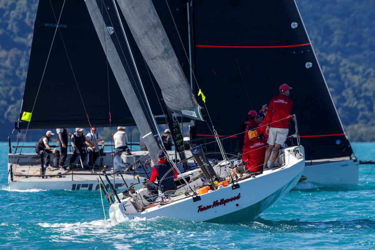 Veloce versus Team Hollywood - Andrea Francolini, ABRW pic