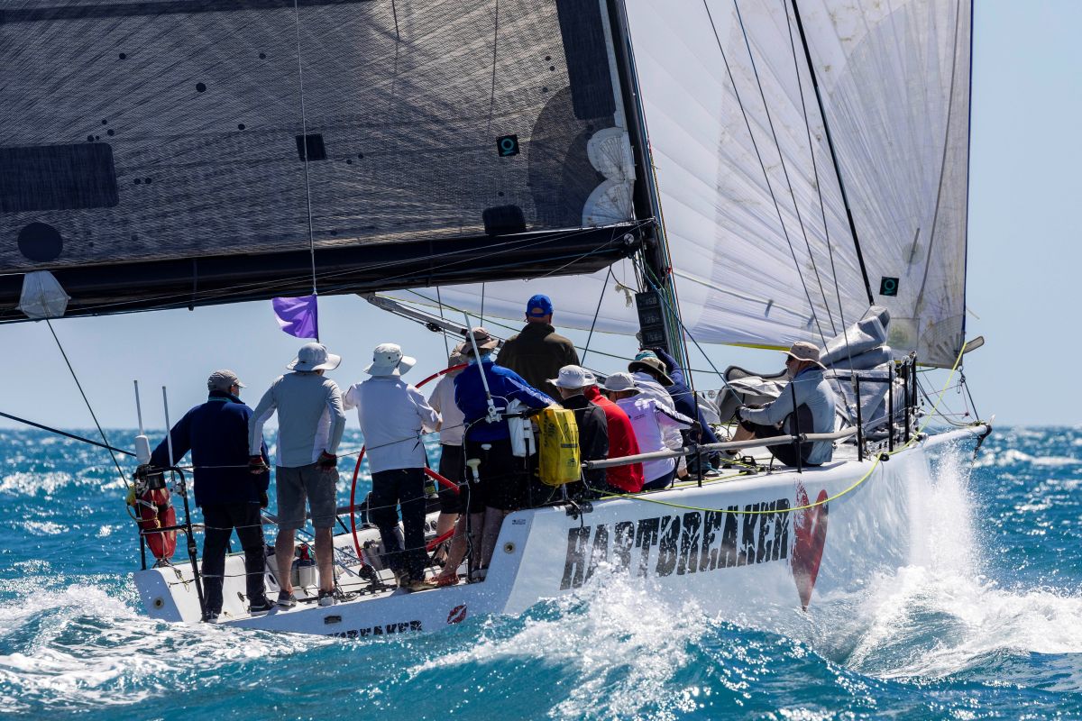 Tasmania's Hughie Lewis' Heartbreaker - Andrea Francolini, ABRW pic