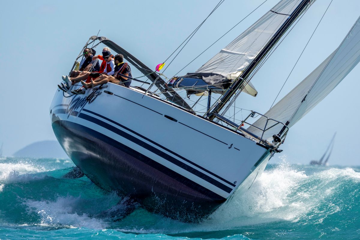 Sailing with 'Gusto' - Andrea Francolini, ABRW pic