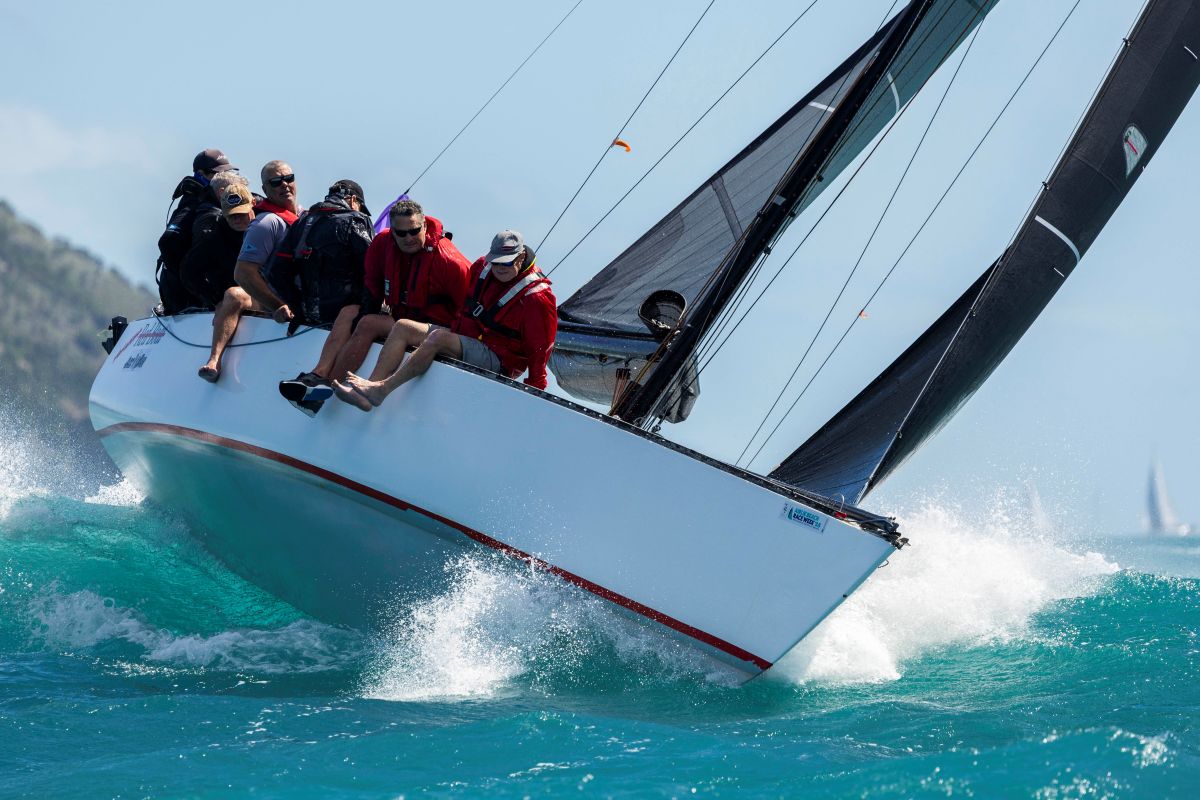 Jazz crew on the rail to no avail - Andrea Francolini, ABRW pic
