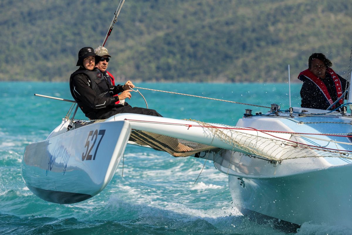 In 'Harmony' with the conditions - Andrea Francolini, ABRW pic