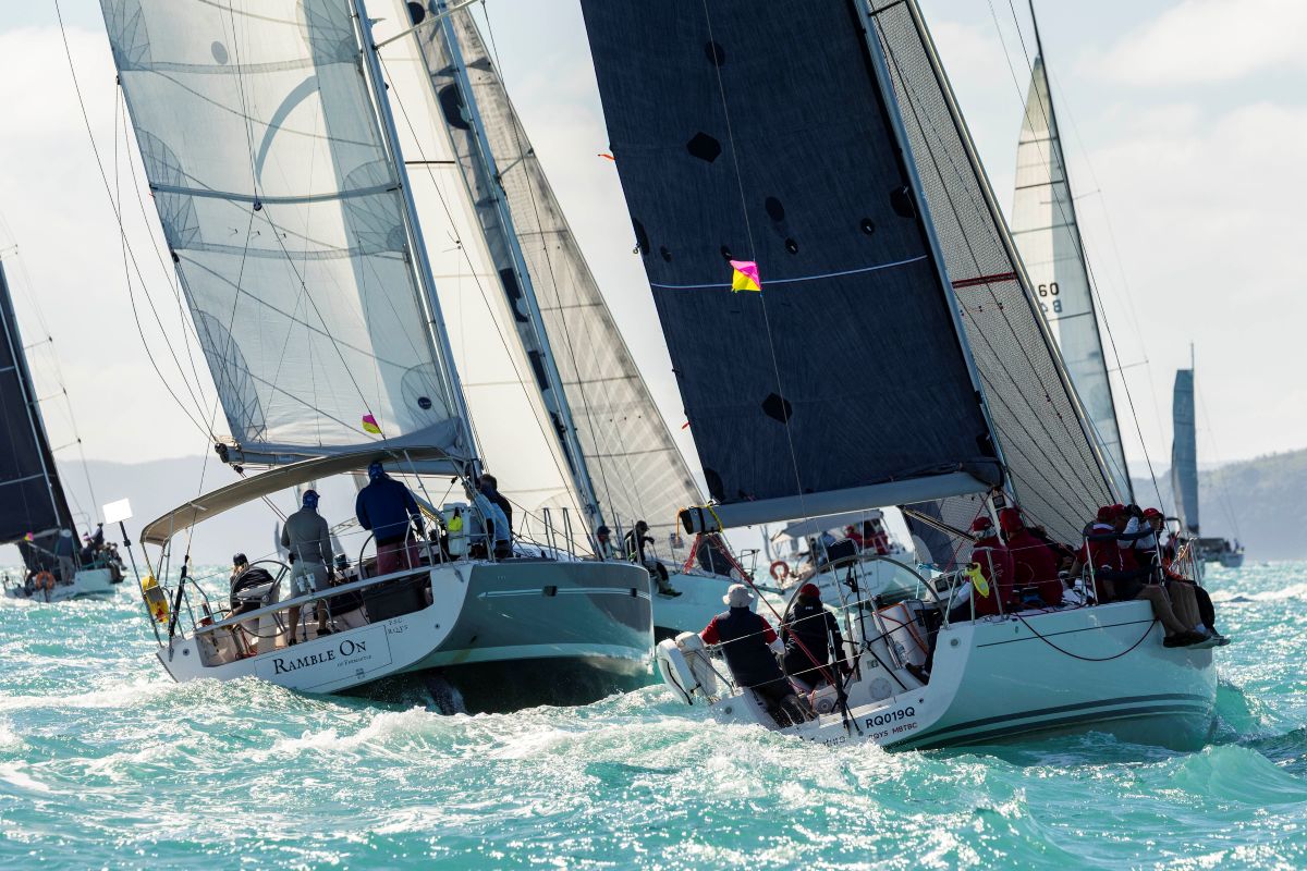 Close cruising competition - Andrea Francolini, ABRW pic