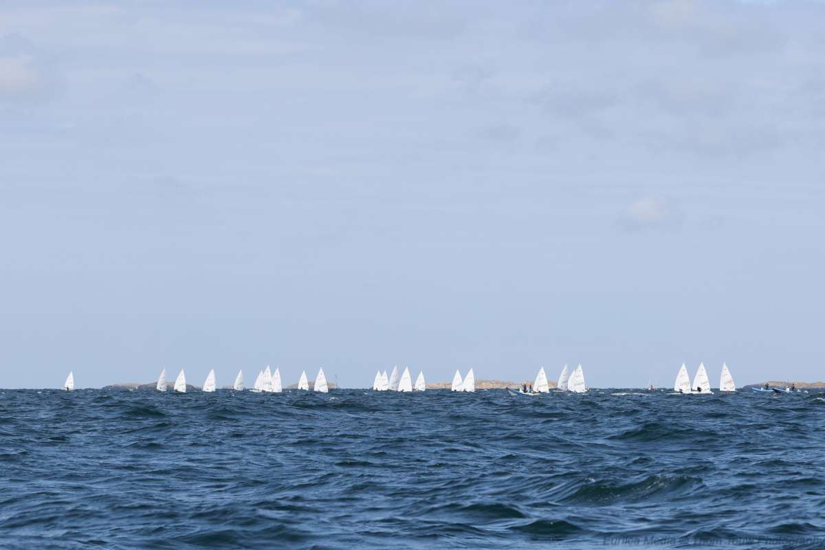 On water in Marstrand CREDIT Thom Touw