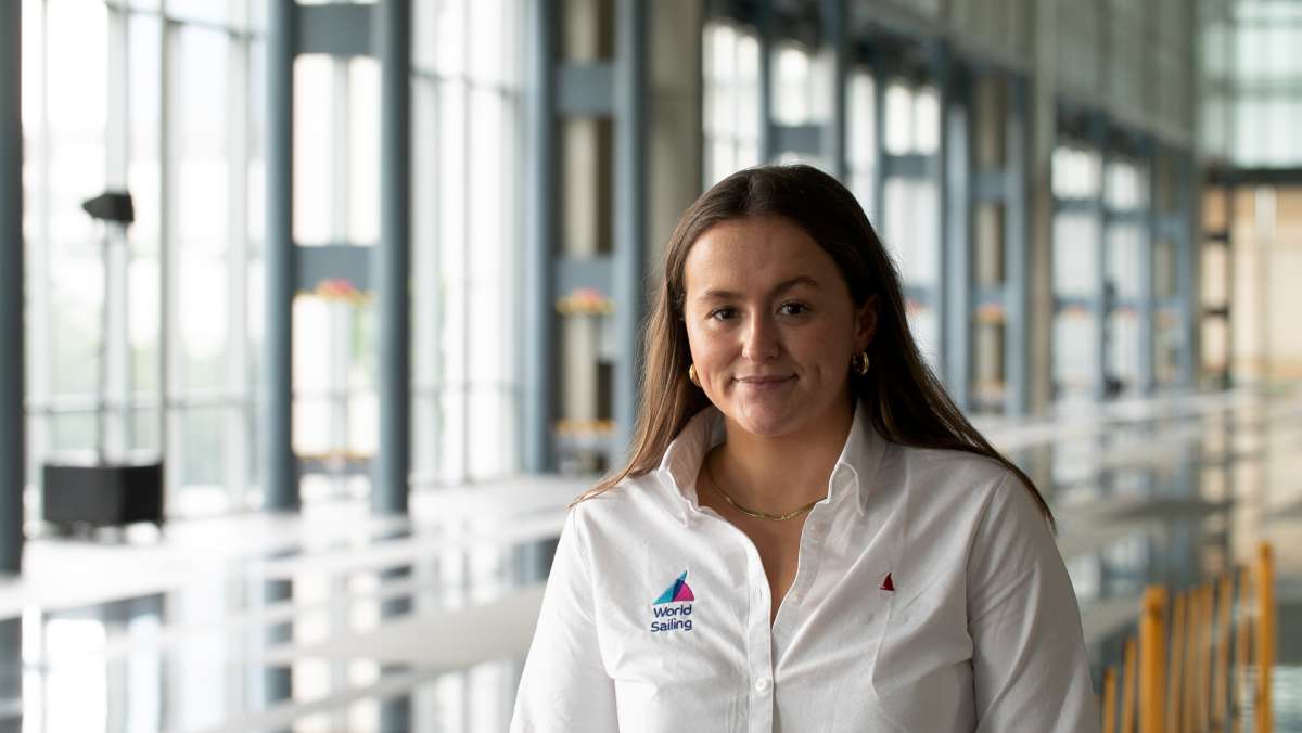 World Sailing Sustainability Executive Rebecca Videlo.