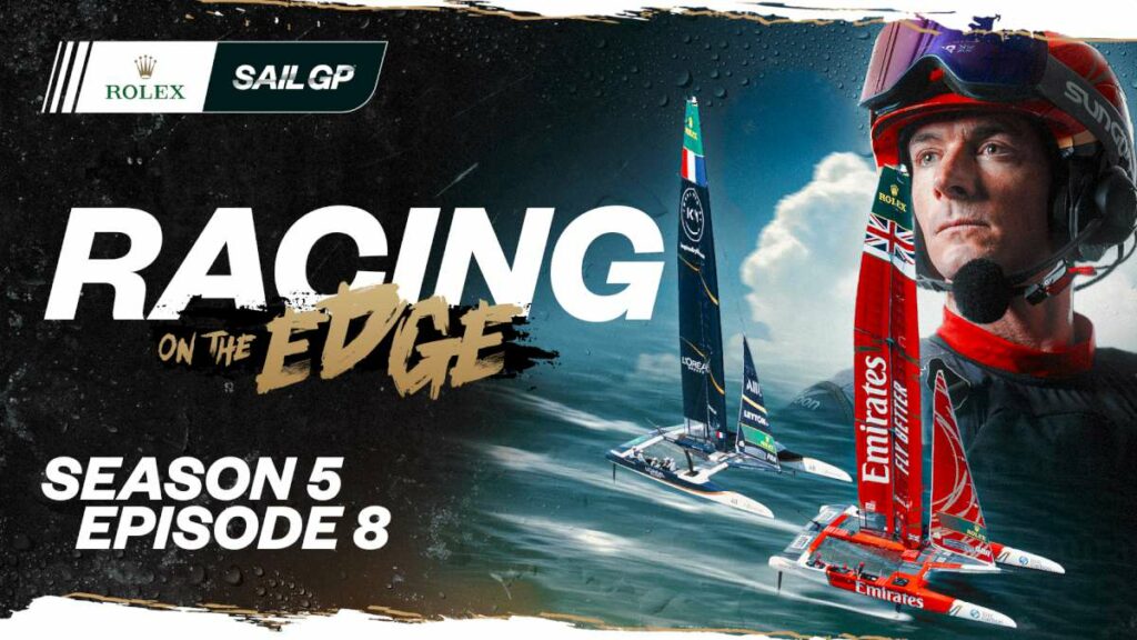 SailGP Racing on the Edge