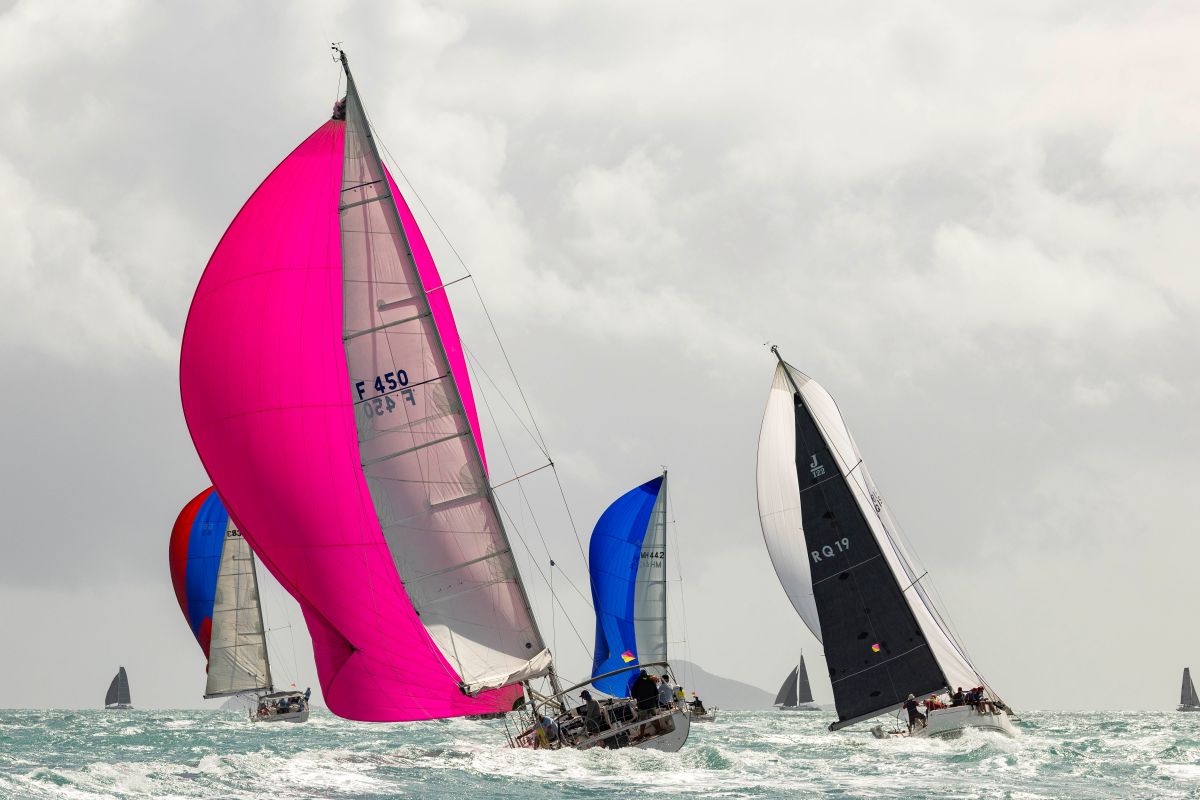 A bit of colour on a slightly overcast day - Andrea Francolini, ABRW pic