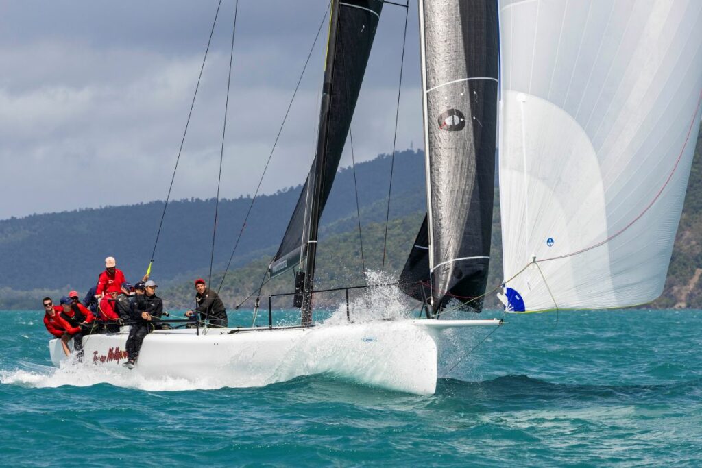 Team Hollywood made it 5 wins from 5 races - Andrea Francolini, ABRW pic