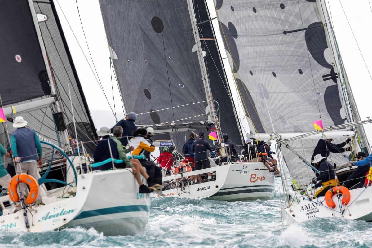 Performance Cruising close encounters - Andrea Francolini, ABRW pic