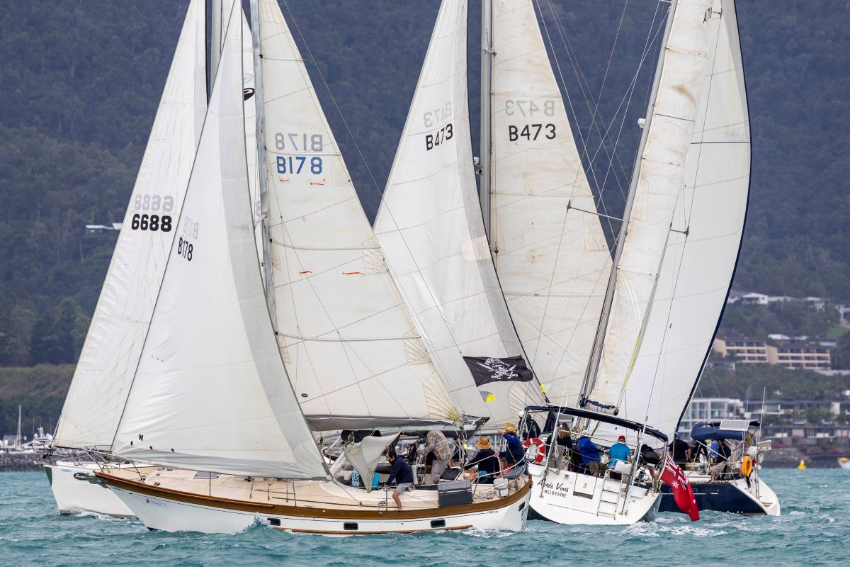 Performance Cruising logjam - Andrea Francolini, ABRW pic