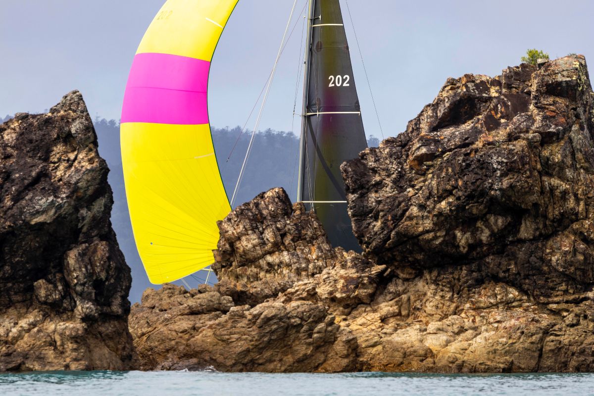 Reignition adds her own colour to the scenery - Andrea Francolini, ABRW pic