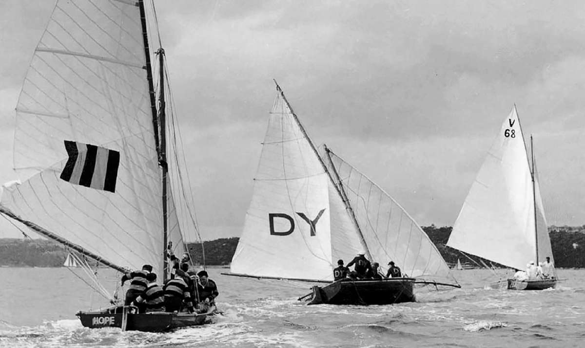1938 Hope, Dee Why Riptide at World Championship (John Stanley Collection)