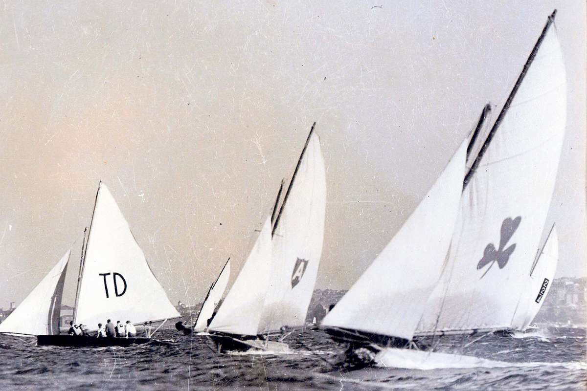 Top Dog, Alruth, Shamrock during the 1940s (archive)