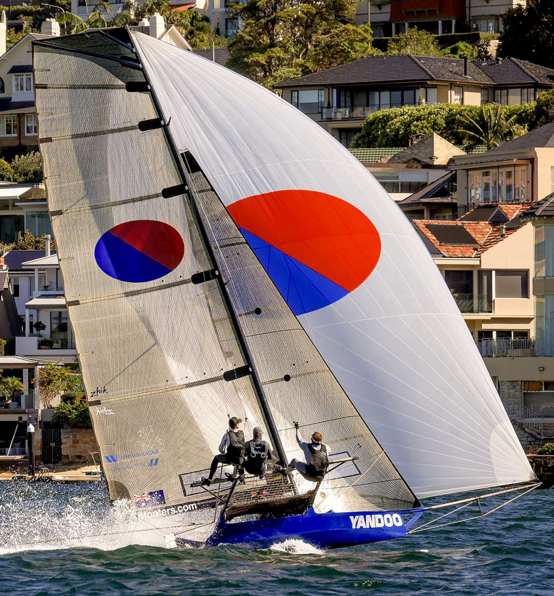 Yandoo, 2024 and 2025 Giltinan world champion (SailMedia)