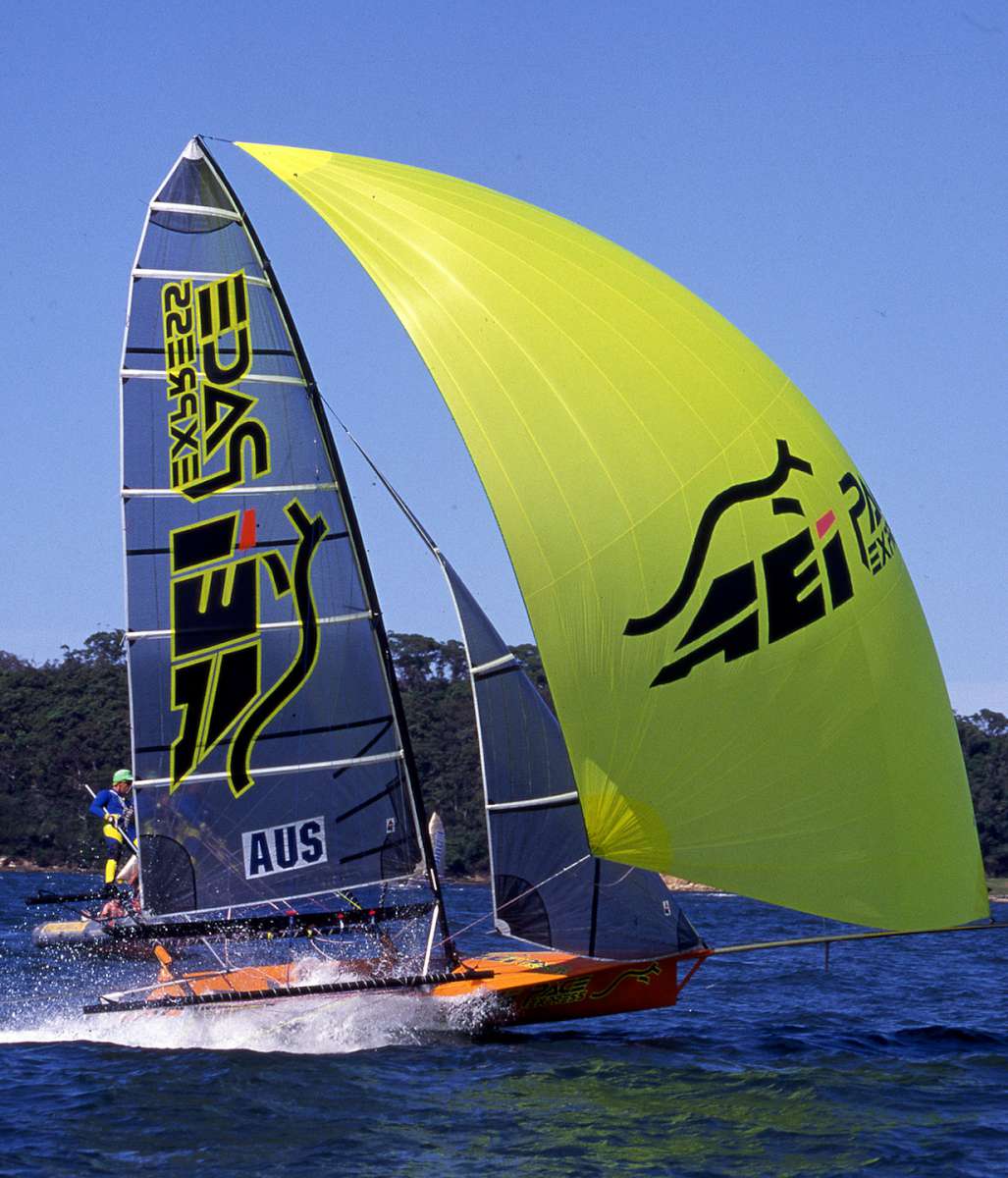 1996 AEI-Pace Express, first Giltinan world champion for new one design boats (Bob Ross)