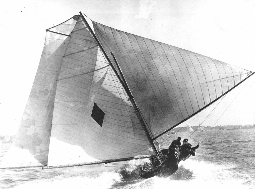 Aberdare, 1930s boat that led to the formation of the League (archive)