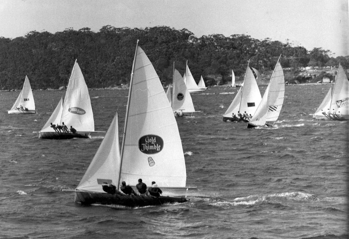 Selection race for the world championship, late 1960s-early 1970s (John Stanley collevction)