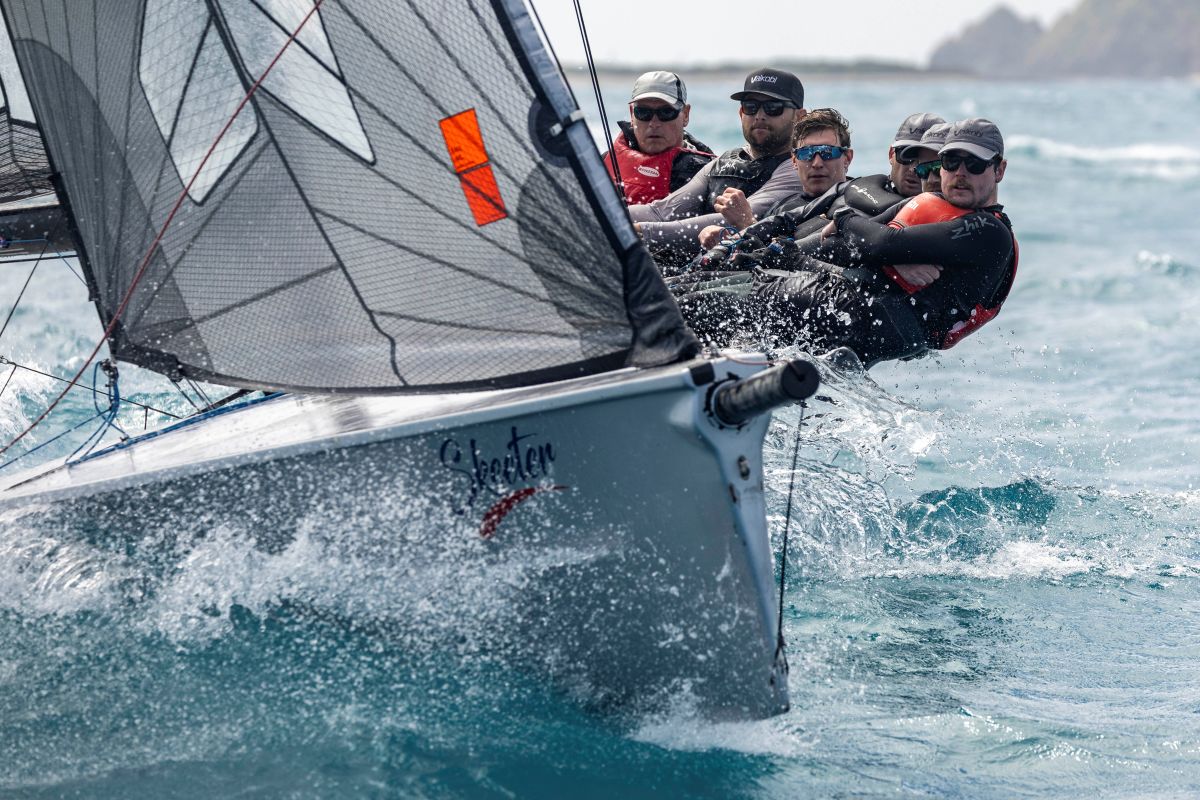 Skeeter won every race in the Sports Boats - Andrea Francolini, ABRW pic