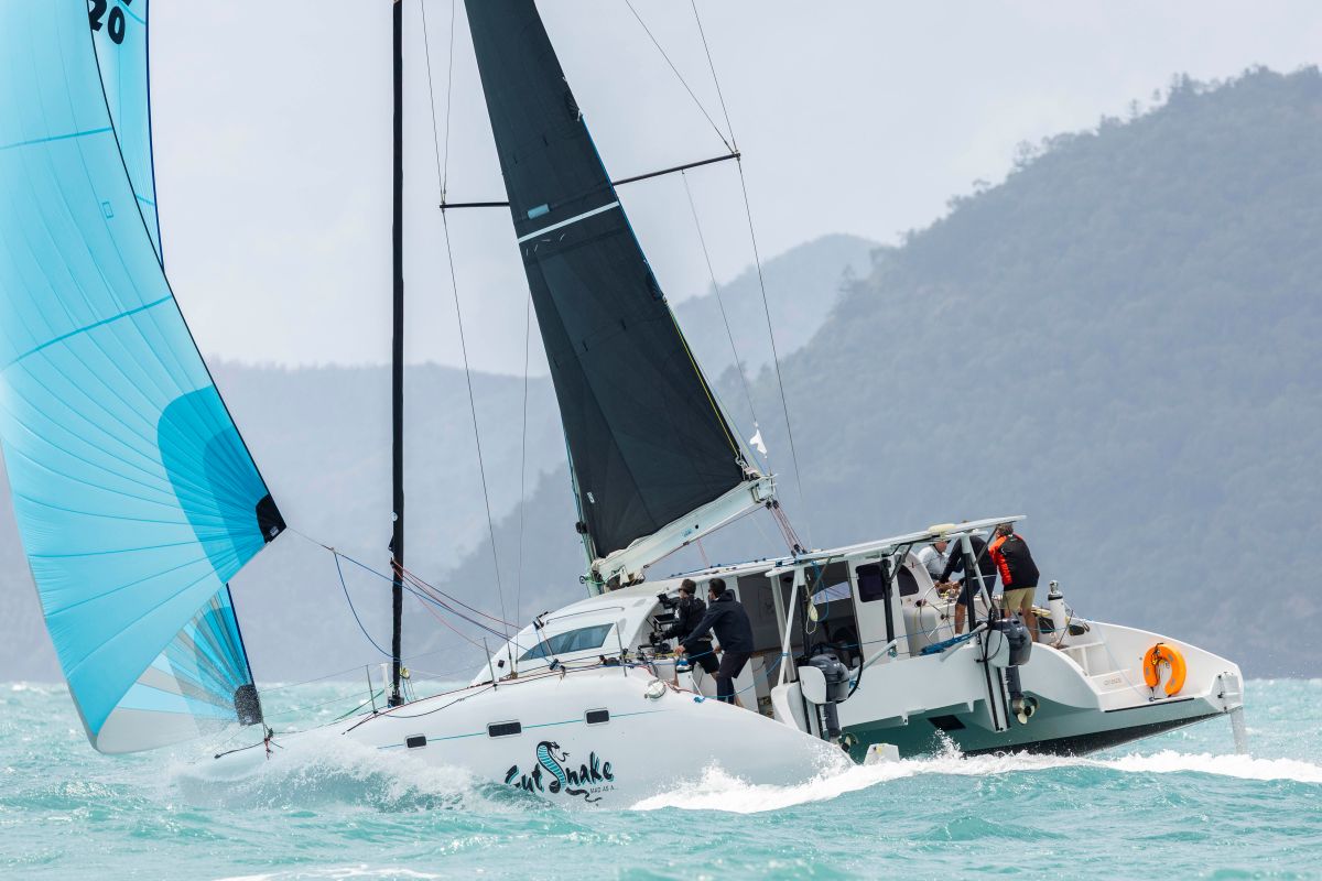 Cut Snake wasn't so mad after all - she won - Andrea Francolini, ABRW pic